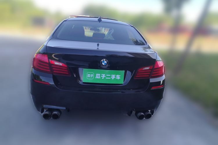 Used BMW 5 Series 2017 525Li Luxury Design Package Rear