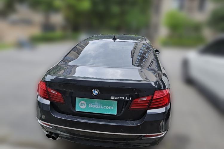 Used BMW 5 Series 2017 525Li Luxury Design Package Rear
