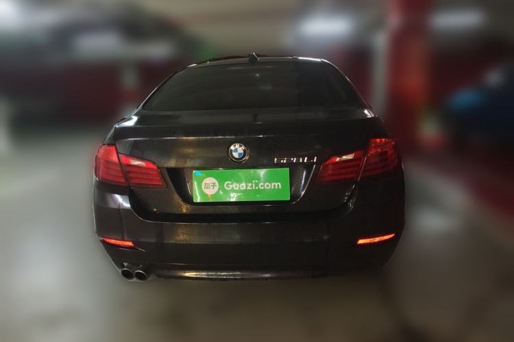 Used BMW 5 Series 2017 528Li Leading Model Rear