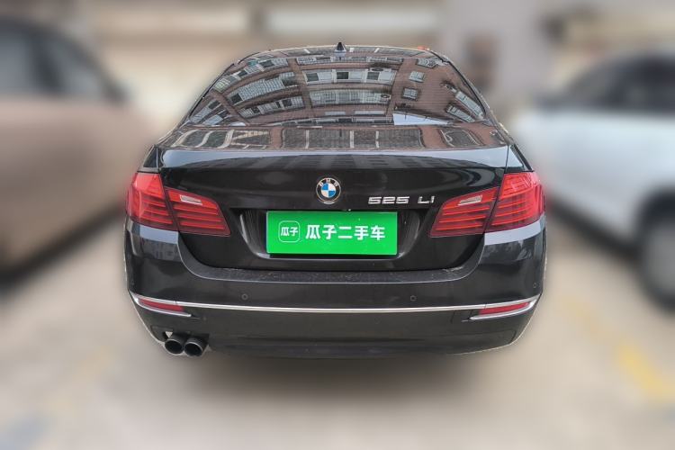 Used BMW 5 Series 2017 525Li Luxury Design Package Rear