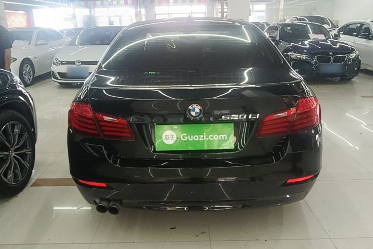 Used BMW 5 Series 2017 520Li Elegant Edition Rear
