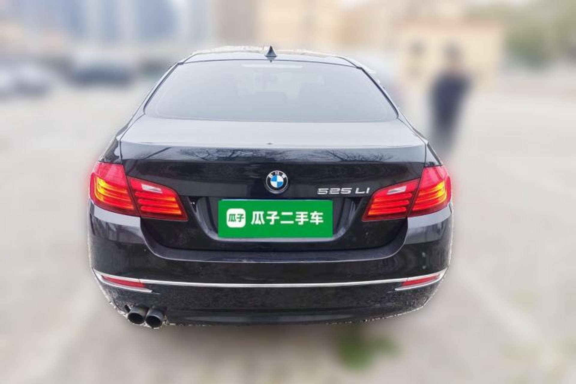 Used BMW 5 Series 2017 525Li Leading Model Rear