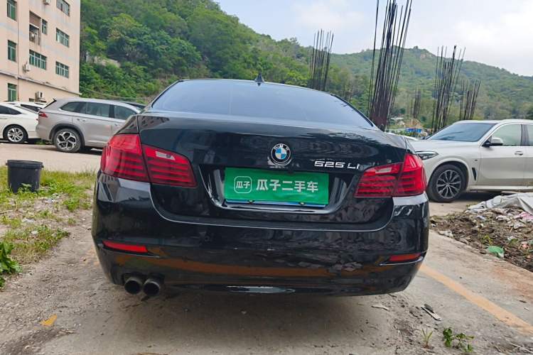 Used BMW 5 Series 2017 525Li Leading Model Rear