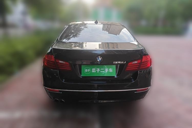 Used BMW 5 Series 2017 525Li Luxury Design Package Rear