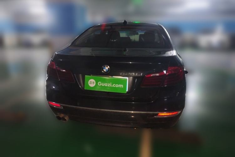 Used BMW 5 Series 2017 525Li Luxury Design Package Rear