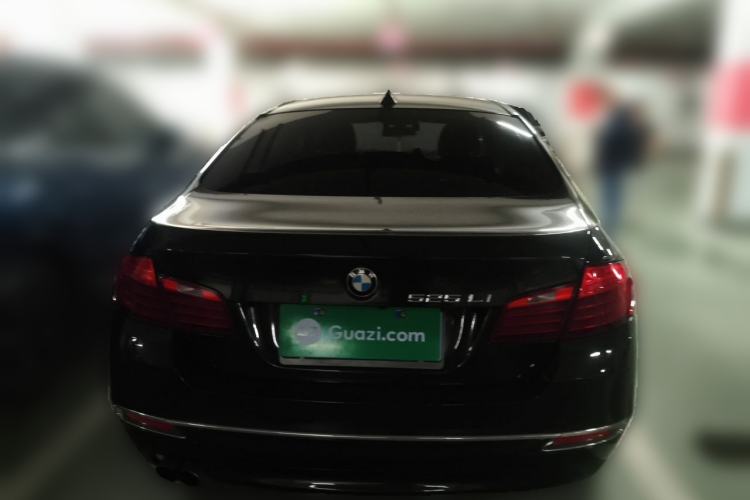 Used BMW 5 Series 2017 525Li Leading Model Rear