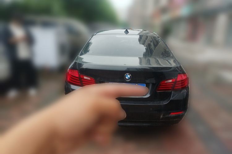 Used BMW 5 Series 2017 520Li Elegant Edition Rear
