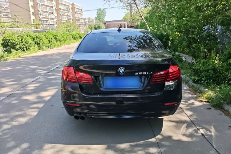 Used BMW 5 Series 2017 525Li Leading Model Rear