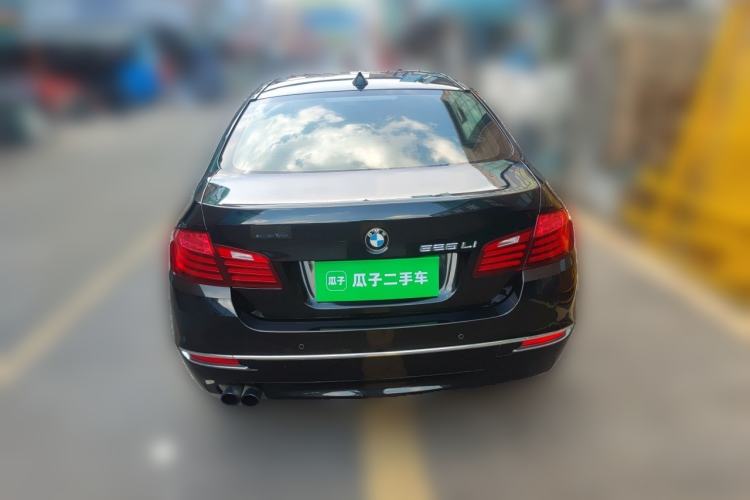 Used BMW 5 Series 2017 525Li Luxury Design Package Rear