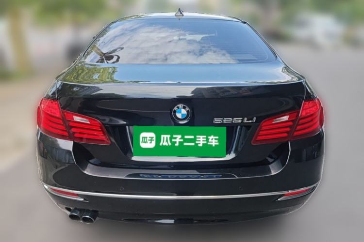 Used BMW 5 Series 2017 525Li Luxury Design Package Rear