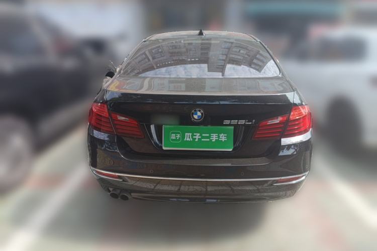 Used BMW 5 Series 2017 525Li Luxury Design Package Rear