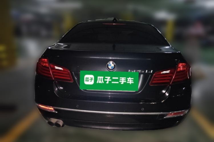Used BMW 5 Series 2017 525Li Luxury Design Package Rear