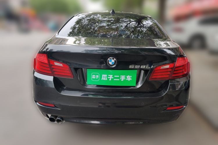 Used BMW 5 Series 2017 528Li Leading Model Rear