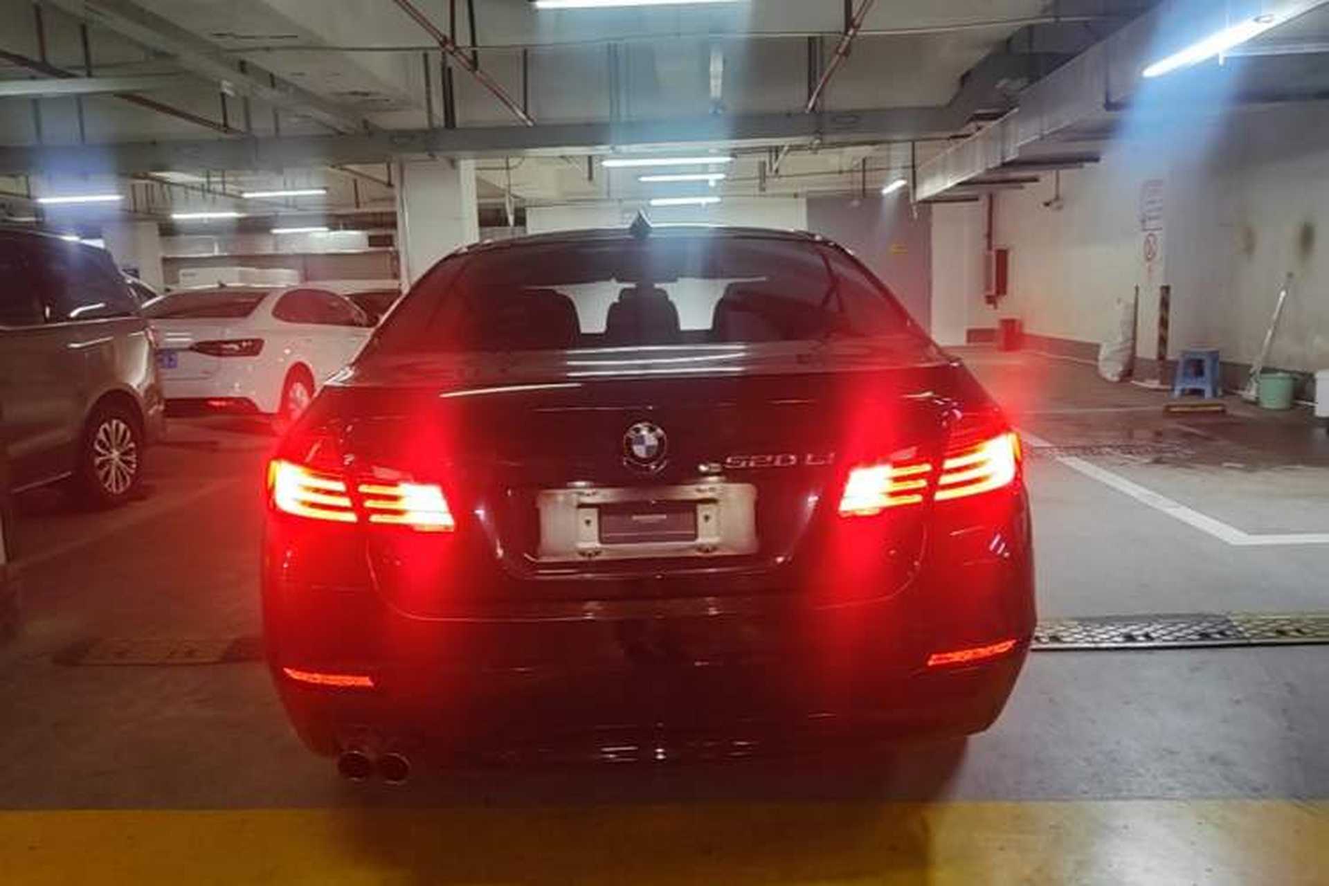 Used BMW 5 Series 2017 520Li Elegant Edition Rear