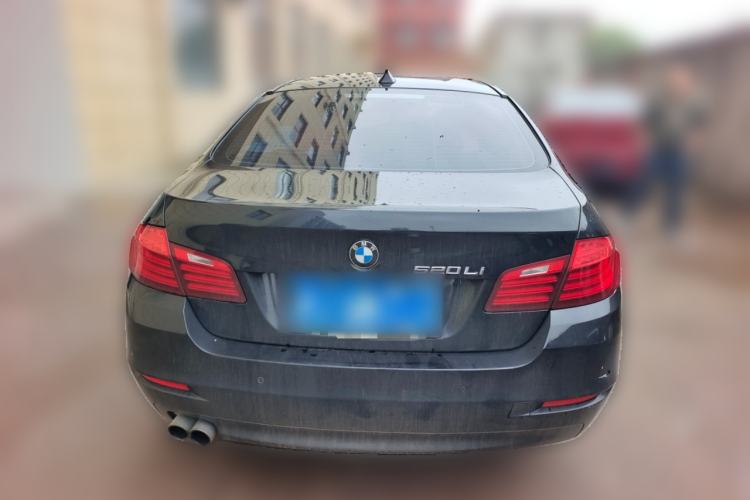 Used BMW 5 Series 2017 520Li Elegant Edition Rear