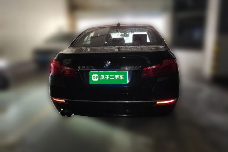 Used BMW 5 Series 2017 525Li Luxury Design Package Rear