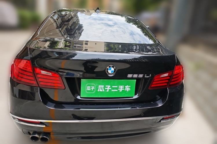 Used BMW 5 Series 2017 520Li Elegant Edition Rear