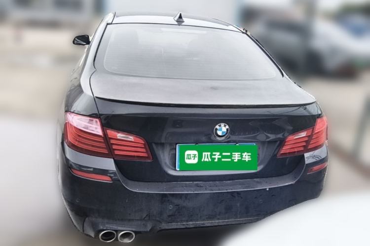 Used BMW 5 Series 2017 525Li Luxury Design Package Rear