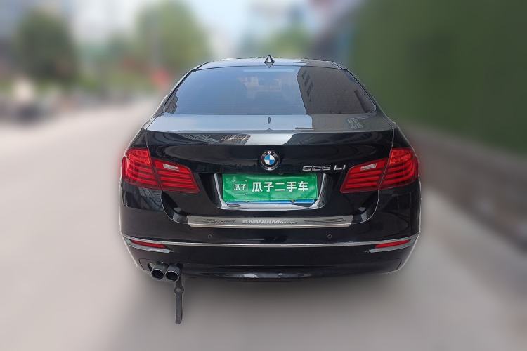 Used BMW 5 Series 2017 525Li Leading Model Rear