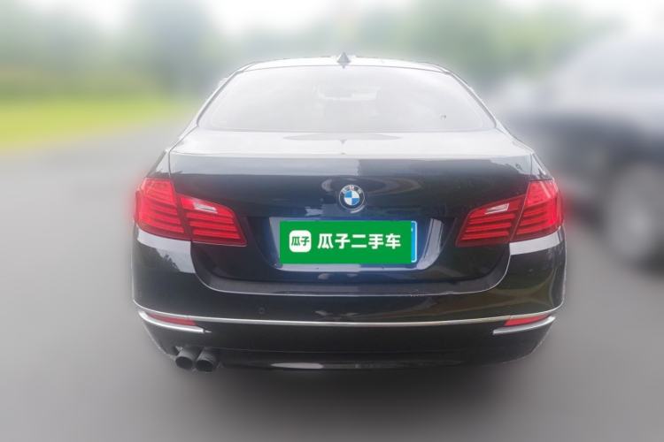 Used BMW 5 Series 2017 520Li Elegant Edition Rear