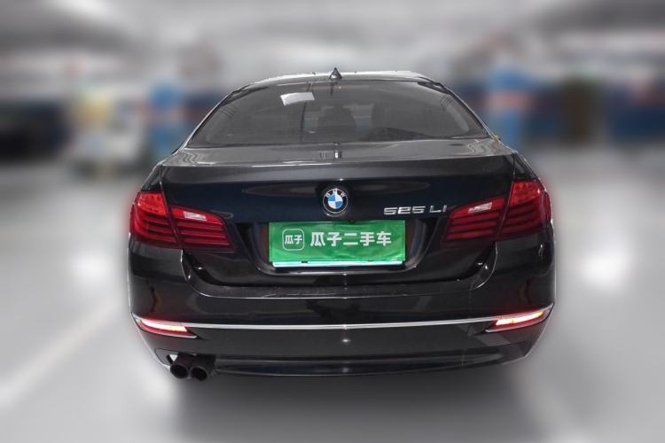 Used BMW 5 Series 2017 525Li Luxury Design Package Rear