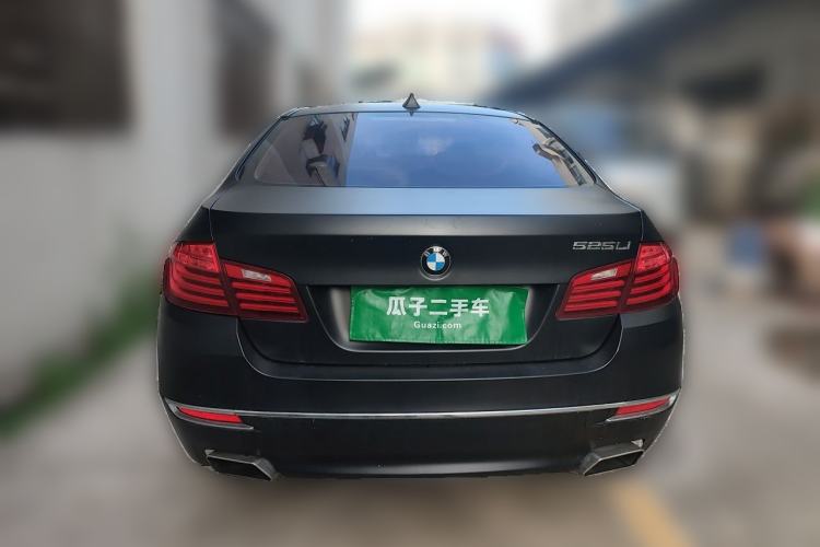 Used BMW 5 Series 2017 525Li Luxury Design Package Rear