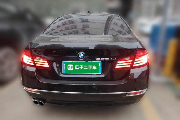 Used BMW 5 Series 2017 525Li Luxury Design Package Rear