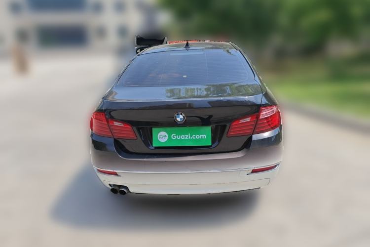 Used BMW 5 Series 2017 525Li Luxury Design Package Rear