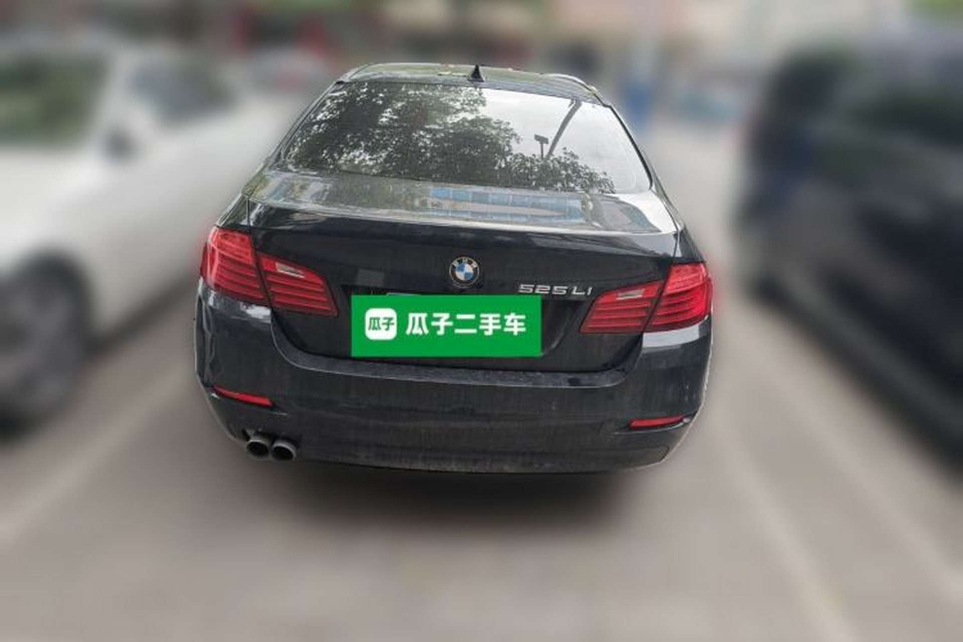 Used BMW 5 Series 2017 520Li Elegant Edition Rear