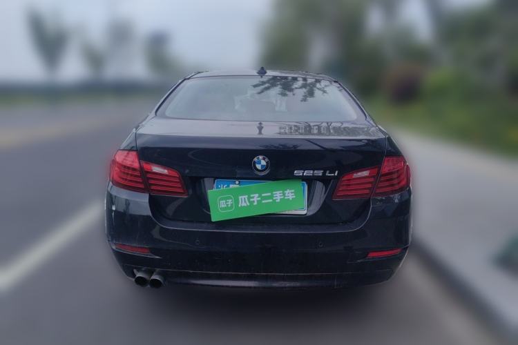 Used BMW 5 Series 2017 525Li Leading Model Rear