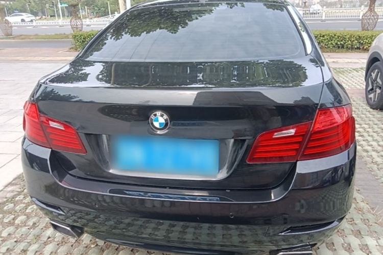 Used BMW 5 Series 2017 525Li Leading Model Rear