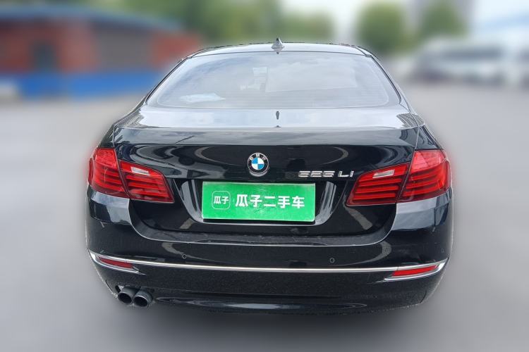 Used BMW 5 Series 2017 525Li Luxury Design Package Rear