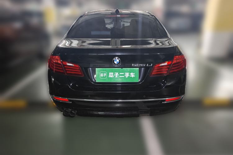 Used BMW 5 Series 2017 525Li Luxury Design Package Rear