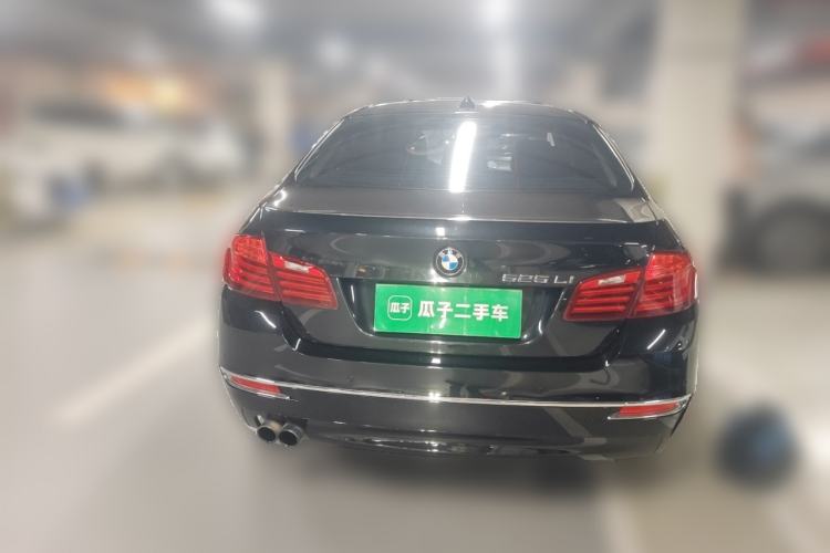 Used BMW 5 Series 2017 525Li Luxury Design Package Rear