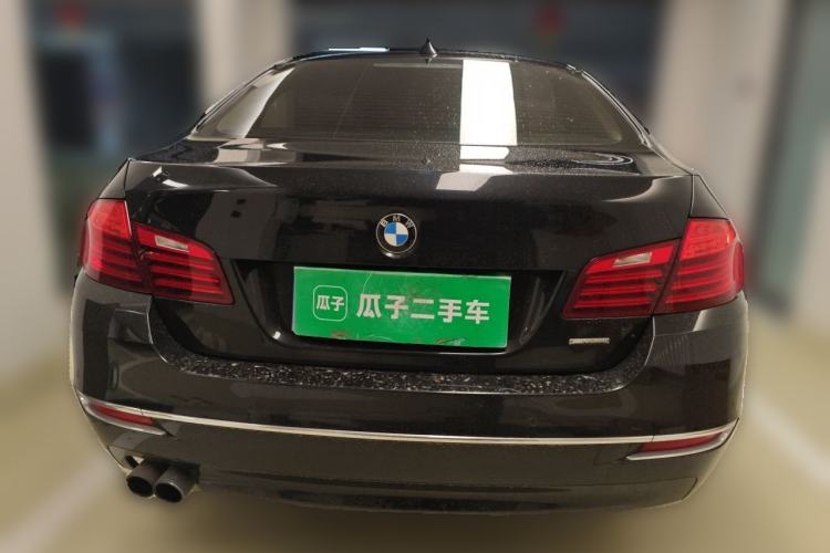 Used BMW 5 Series 2017 525Li Luxury Design Package Rear