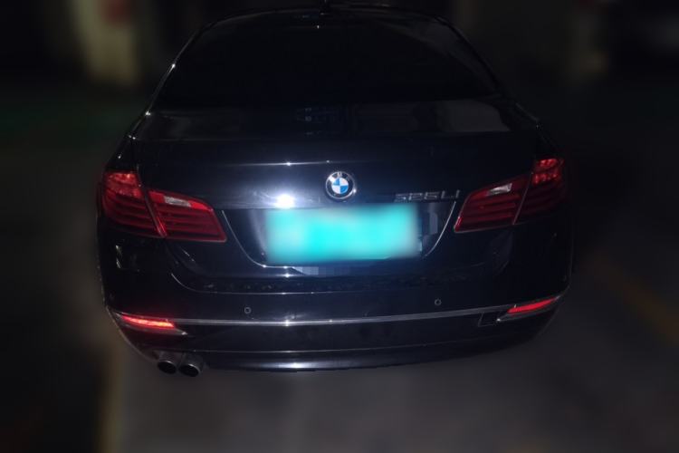 Used BMW 5 Series 2017 525Li Luxury Design Package Rear