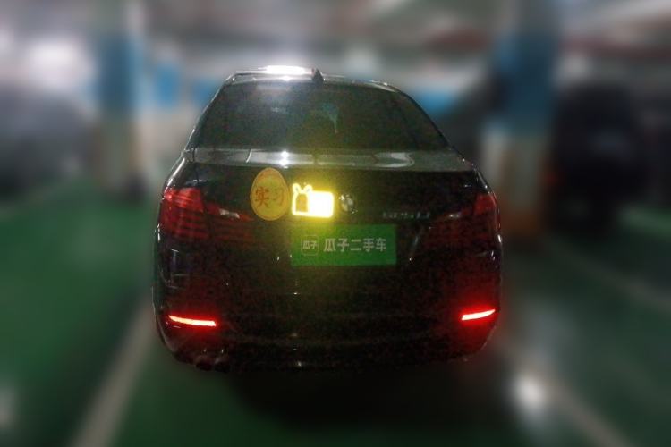 Used BMW 5 Series 2017 525Li Leading Model Rear