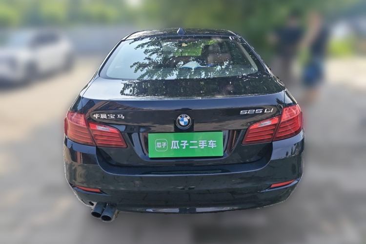 Used BMW 5 Series 2017 525Li Leading Model Rear
