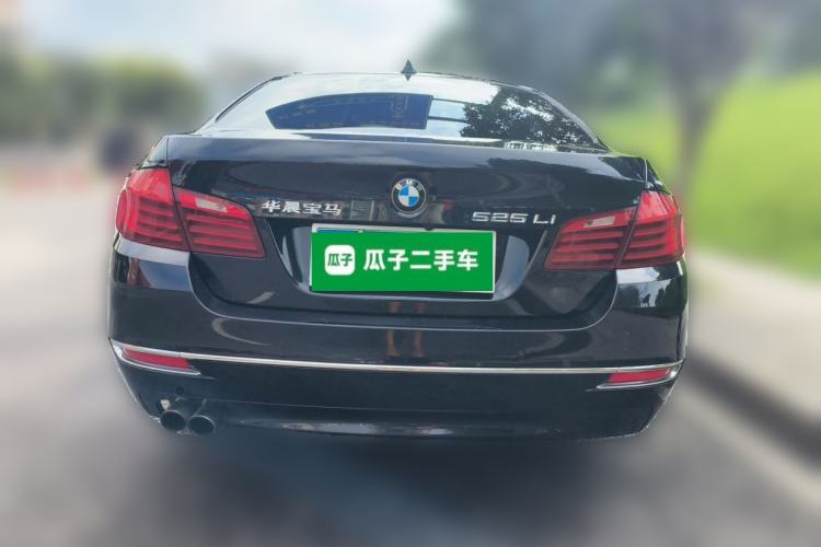 Used BMW 5 Series 2017 525Li Luxury Design Package Rear