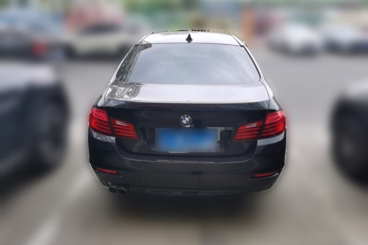 Used BMW 5 Series 2017 525Li Leading Model Rear