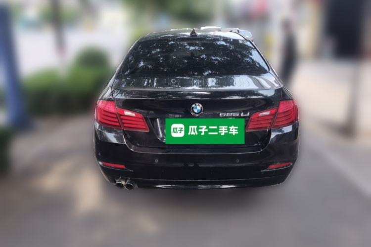 Used BMW 5 Series 2017 525Li Leading Model Rear
