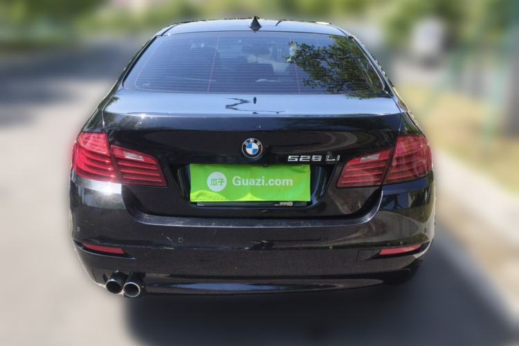 Used BMW 5 Series 2017 528Li Leading Model Rear