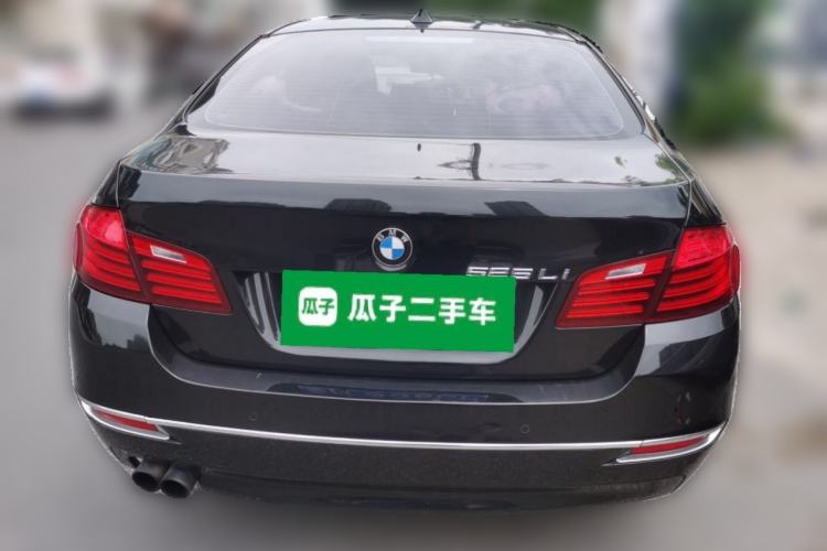 Used BMW 5 Series 2017 525Li Luxury Design Package Rear