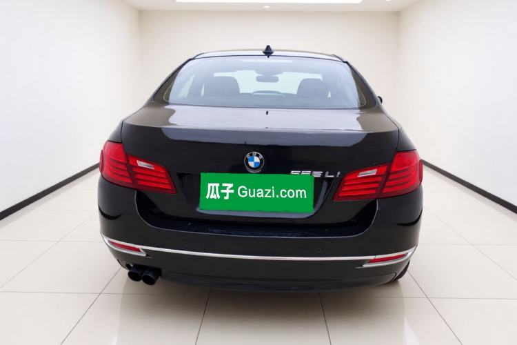Used BMW 5 Series 2017 525Li Luxury Design Package Rear