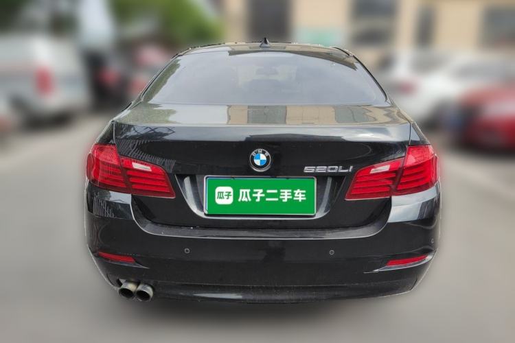 Used BMW 5 Series 2017 520Li Elegant Edition Rear