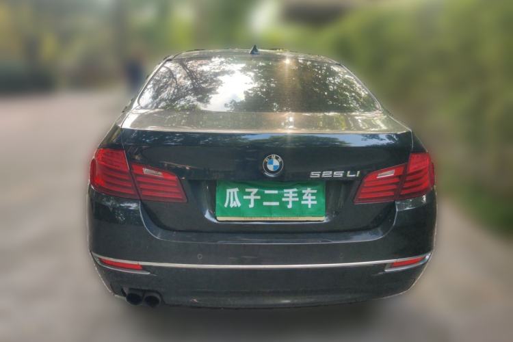 Used BMW 5 Series 2017 525Li Luxury Design Package Rear