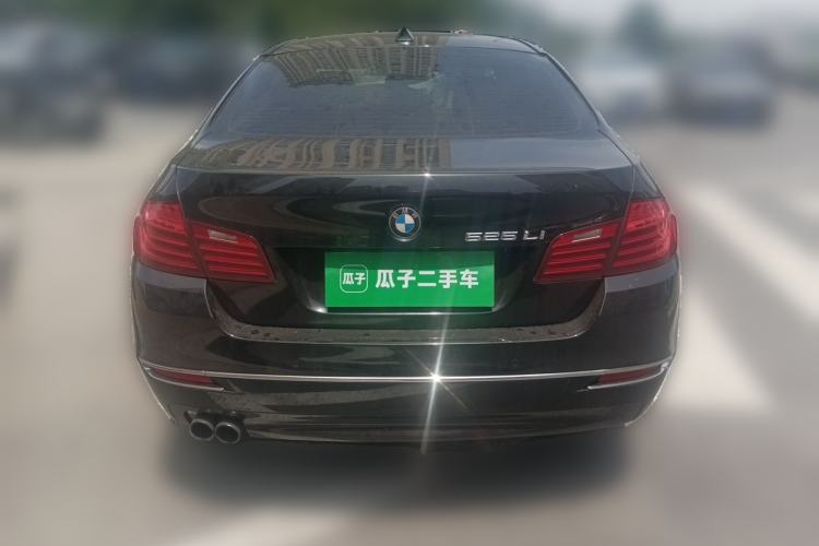 Used BMW 5 Series 2017 525Li Luxury Design Package Rear