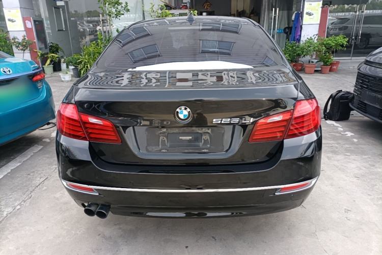 Used BMW 5 Series 2017 525Li Luxury Design Package Rear