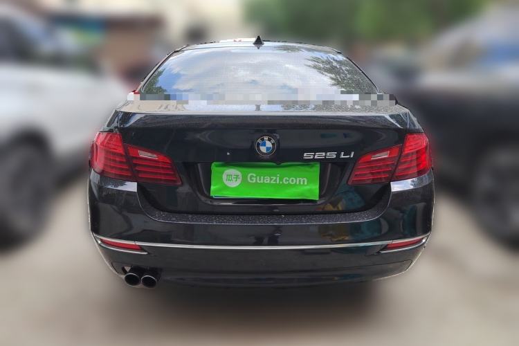 Used BMW 5 Series 2017 525Li Luxury Design Package Rear