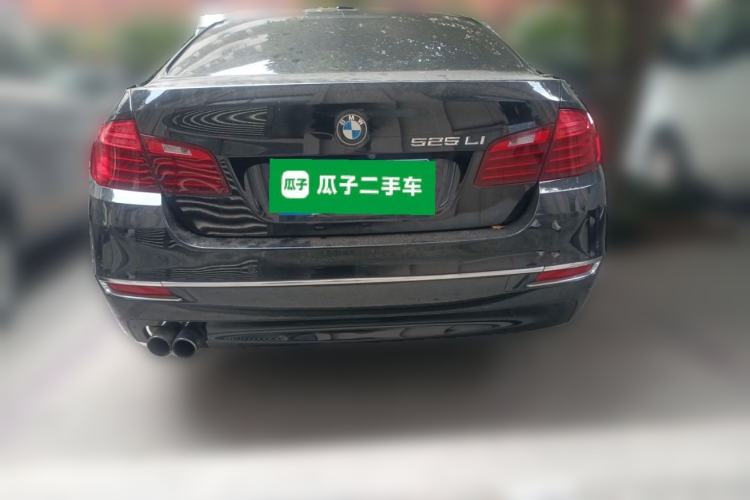 Used BMW 5 Series 2017 525Li Luxury Design Package Rear
